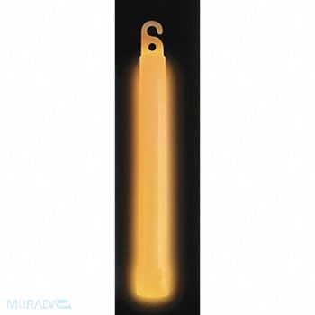 SNAPLIGHT BY CYALUME TECHNOLOGIES Lightstick Orange 12 hr 6 in L PK10, 8MLG2