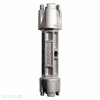 SUPERIOR TOOL Tub Drain Wrench Zinc 6-1/8, 1LNY7