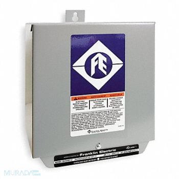 FRANKLIN ELECTRIC Simplex Submersible Pump Control Panel, 1LZX6