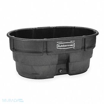 RUBBERMAID COMMERCIAL PRODUCTS Stock Tank 47 in 29 in 1 1/2 in, 1MDB6