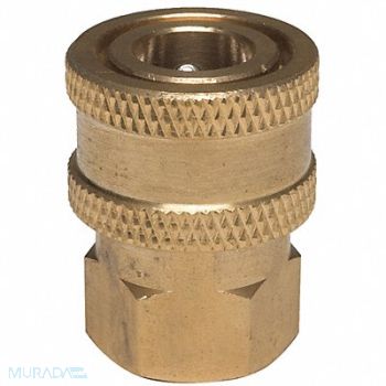 GRAINGER APPROVED Quick Connect Coupler 1/4 (F)NPT, 1MDG6