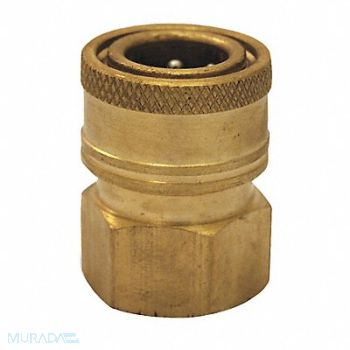 GRAINGER APPROVED Quick Connect Coupler 3/8 (F)NPT, 1MDG7