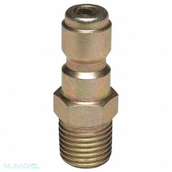 GRAINGER APPROVED Quick Connect Plug 1/4 (M)NPT, 1MDG8
