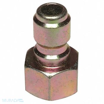 GRAINGER APPROVED Quick Connect Plug 3/8 (F)NPT, 1MDH1