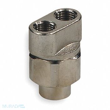 GRAINGER APPROVED Change Over Nozzle Inlet Port 1/4 In, 1MDJ3