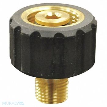 GRAINGER APPROVED Quick Coupling 3/8 (M) x 22mm, 1MDL3