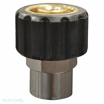 GRAINGER APPROVED Quick Coupling 3/8 (F) x 22mm, 1MDL4