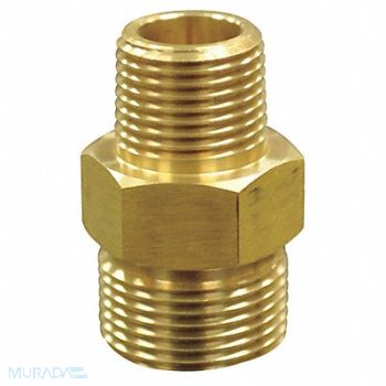 GRAINGER APPROVED Quick Coupling Plug 3/8 (M) x 22mm, 1MDL8