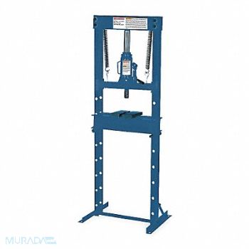 WESTWARD Hydraulic Press Bottle Jack 9863 psi, 1MZJ5