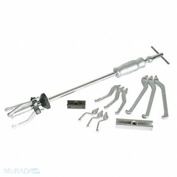 WESTWARD Hammer Puller Set Reversible Slide, 1MZP5