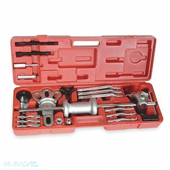 WESTWARD Slide Hammer Puller Set 10 Way, 1MZP8