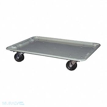 MOLDED FIBERGLASS Dolly 25 in 18 in 400 lb, 1NTL2