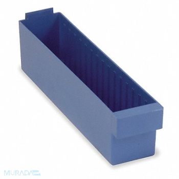 QUANTUM STORAGE SYSTEMS F1580 Drawer Bin Blue Polystyrene 4 5/8 in, 1NTT4