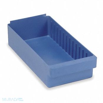 QUANTUM STORAGE SYSTEMS D5568 Drawer Bin Blue Polystyrene 4 5/8 in, 1NTT6