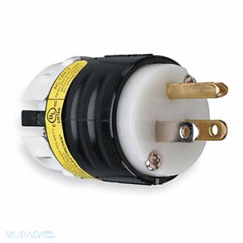 LEGRAND Ground Monitoring Plug 5-15P 15A 125VAC, 1PGJ8