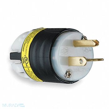 LEGRAND Ground Monitoring Plug 6-20P 20A 250VAC, 1PGK1