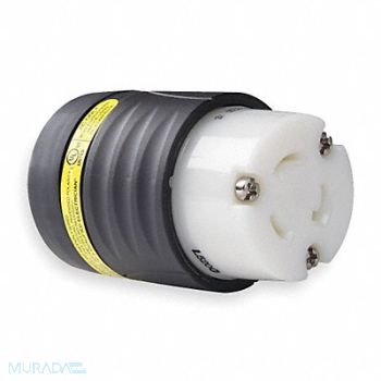 LEGRAND Connector 125VAC 20A L5-20R 2P 3W, 1PGL8