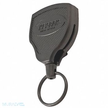 KEY-BAK Key Reel 48 In Kevlar(R) Cord Belt Clip, 1PGP7