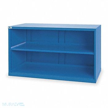 LISTA G8240 Base Cabinet 33-1/2 H 56-1/2 W Brght Blu, 1PLU7