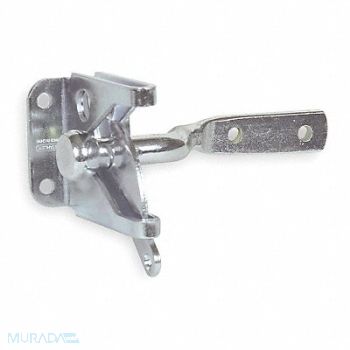 GRAINGER APPROVED Self-Latching Gate Latch 2-3/8 in W, 1RBY1
