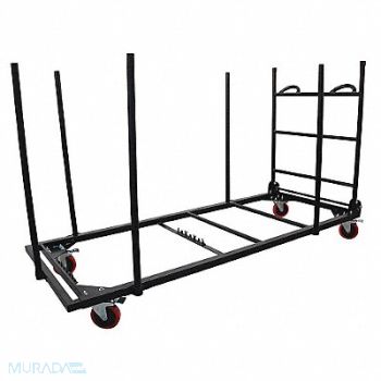 GRAINGER APPROVED Table Storage Caddy 45-1/4x75-7/8, 1RL27