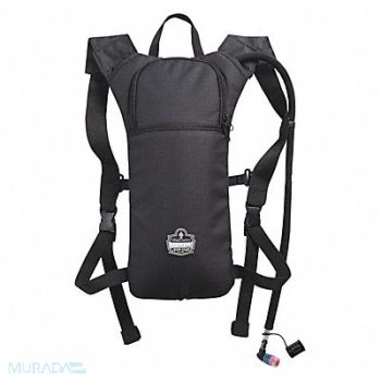 CHILL-ITS BY ERGODYNE Hydration Pack Black 70 oz./2L, 1RY39