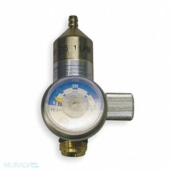 INDUSTRIAL SCIENTIFIC Gas Regulator 1/2 Lpm, 1TAV5
