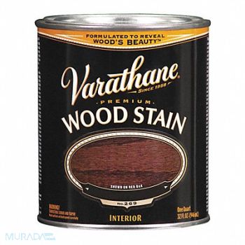 RUST-OLEUM Wood Stain Trad. Cherry Trnslcnt 1 gal., 1TBH6