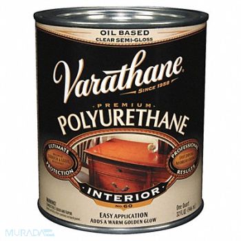 RUST-OLEUM Polyurethane Clear Satin 1 gal., 1TBK3