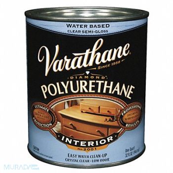 RUST-OLEUM Polyurethane Clear Semi-Gloss 1 gal., 1TBK5