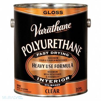 RUST-OLEUM Polyurethane Clear Gloss 1 gal., 1TBK2