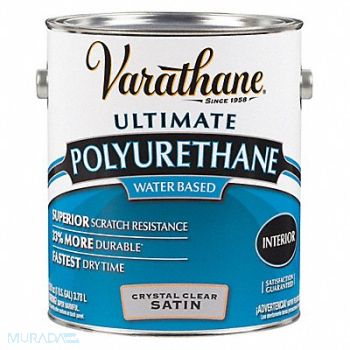 RUST-OLEUM Polyurethane Clear Satin 1 gal., 1TBK6