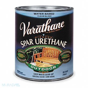 RUST-OLEUM Spar Urethane Clear Satin 1 gal., 1TBN3