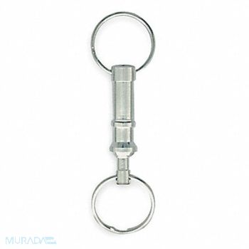 KEY-BAK Quick Release Key Holder W/Split Ring, 1TCY1