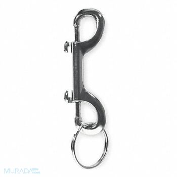 KEY-BAK Bolt Snap Key Holder W/One Split Ring, 1TCY2