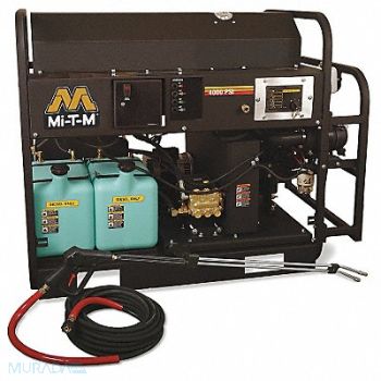 MI-T-M Pressure Washer 15.5HP 4000psi 4.5gpm, 1TDK3