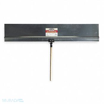 HYDE Stiff Paint Shield Alum 48 In 18 In Hndl, 1TKK4
