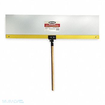 HYDE Flex Paint Shield Poly 36 In 18 In Hndl, 1TKK5