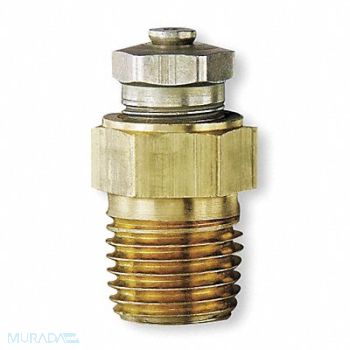 LDI INDUSTRIES Relief/Filler Vent Plug 1/4-18 0.59 H, 1U573