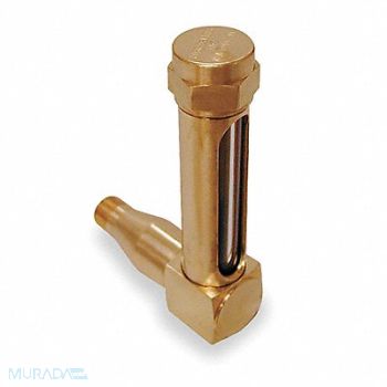 LDI INDUSTRIES Gauge Vented Oil 1/2 In, 1U606