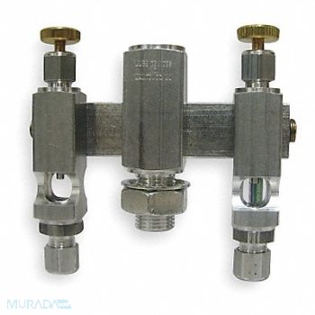 LDI INDUSTRIES Manifold Needle Valve, 1U828