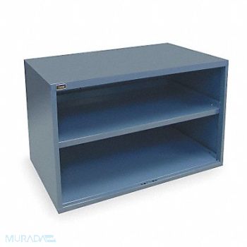 VIDMAR Overhead Cabinet 31 H 45 W Dark Blue, 1UBT3