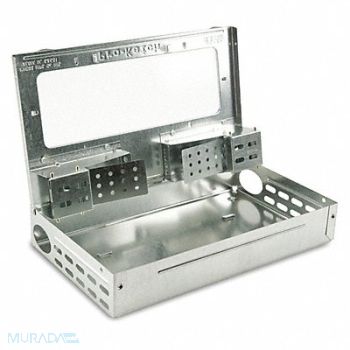 KNESS PEST DEFENSE Mouse Trap 10-1/8 in L 6-1/4 in W, 1VJR6