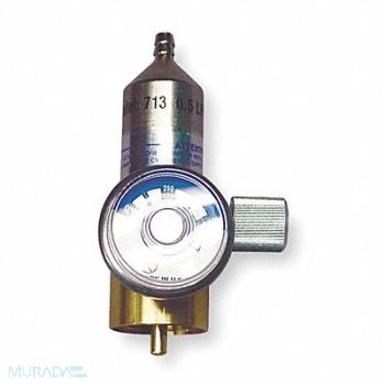 INDUSTRIAL SCIENTIFIC Gas Regulator 0.5Lpm CGA600, 1VK90