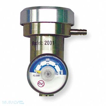 INDUSTRIAL SCIENTIFIC Gas Regulator Demand Flow, 1VL24