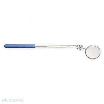 WESTWARD Inspection Mirror 10-1/2 to 19-3/4 In L, 1VTY7