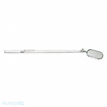 WESTWARD Inspection Mirror 12In L Oval Shape, 1VTY8