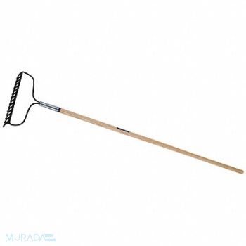 WESTWARD Seal-Coated Wood Bow Rake 3 In.Tines, 1WG36