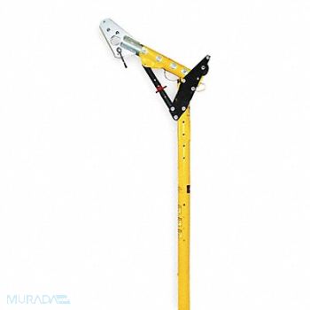HONEYWELL MILLER Upper Davit Mast Yellow, 1XEP6