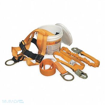HONEYWELL MILLER Fall Protection Kit L XL, 1XER4